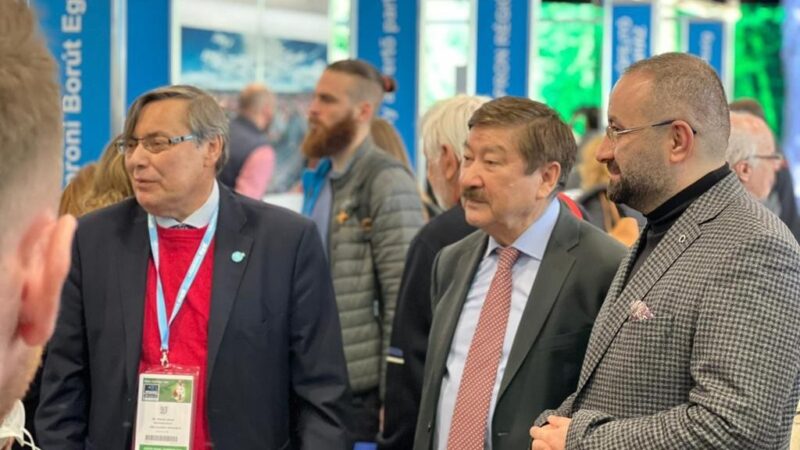 Macaristan’da ‘Bursa’ rüzgârı 2022 Türk Dünyası Kültür Başkenti Bursa, Macaristan’ın başkenti Budapeşte’de düzenlenen
