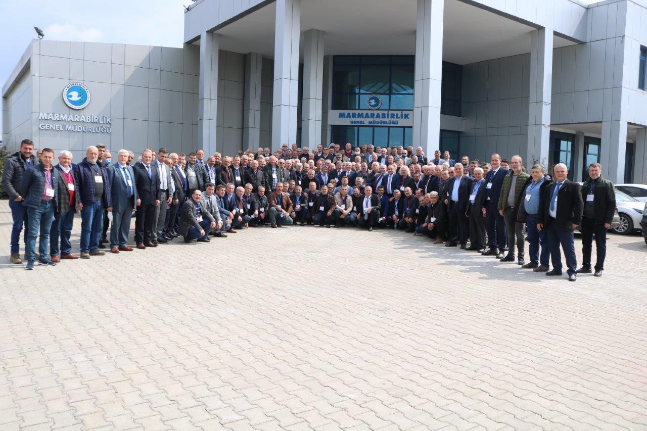 Marmarabirlik’te Hidamet Asa güven tazeledi…