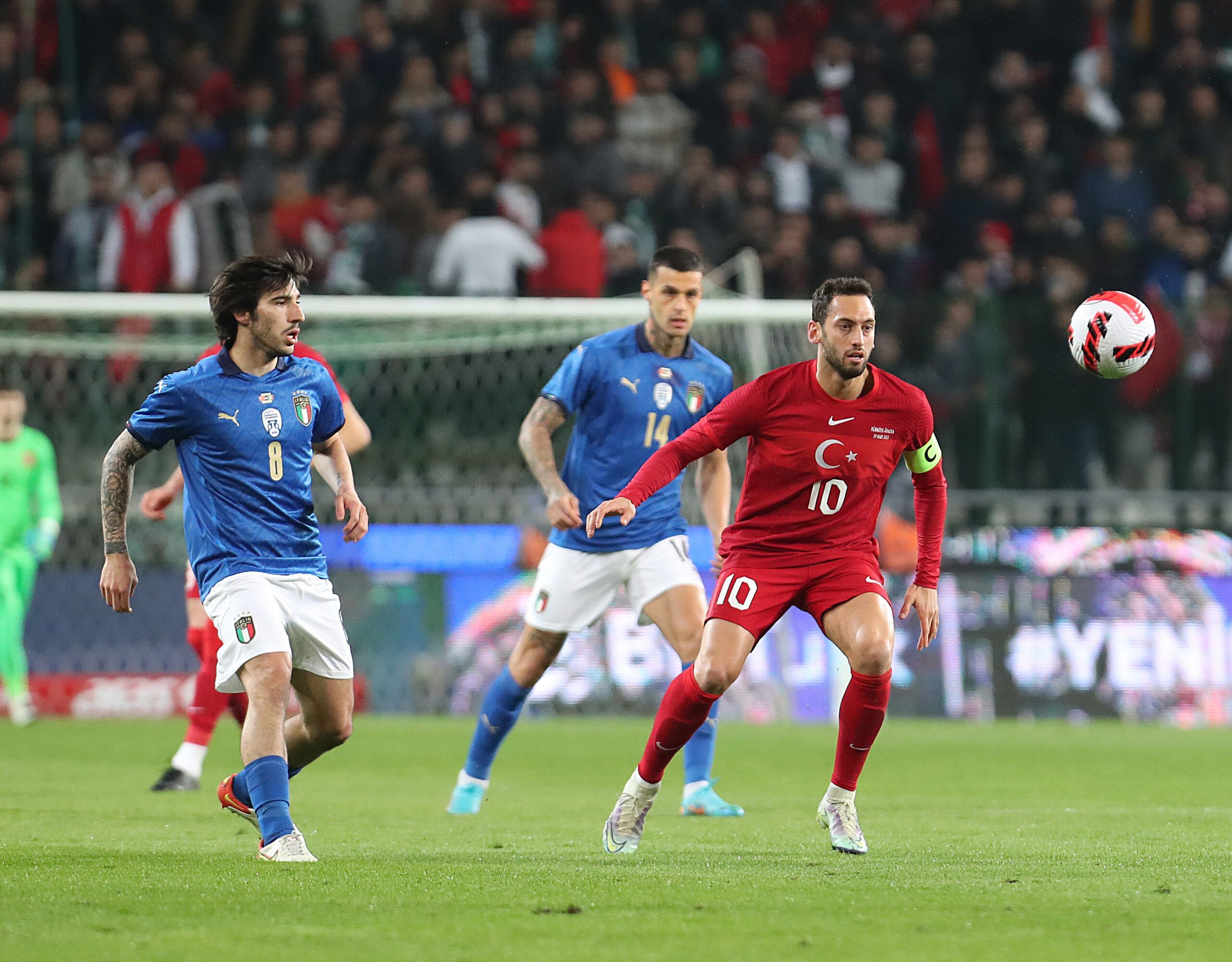 Milliler özel maçta İtalya’ya diş geçiremedi! Milliler özel maçta İtalya’ya diş geçiremedi!