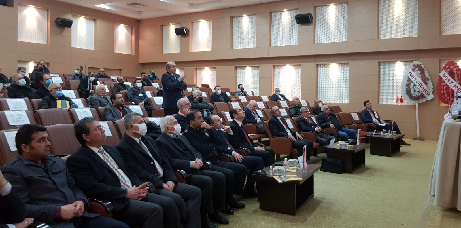 Mustafakemalpaşa Organize Sanayi Bölgesi Seçimli Olağan Genel Kurul Toplantısı yapıldı Mustafakemalpaşa Organize Sanayi Bölgesi Seçimli Olağan Genel Kurul Toplantısı yapıldı