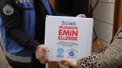 Mudanya Belediyesi’nden Ramazan yardımı! 1400 aileye ulaştı…