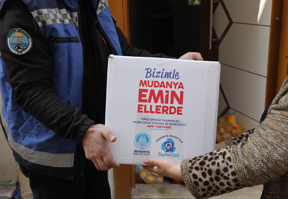 Mudanya Belediyesi’nden Ramazan yardımı! 1400 aileye ulaştı…