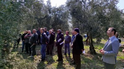 Mudanya’da üreticiye bahar eğitimi!