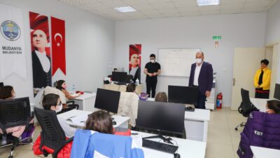 Mudanya Belediyesi’nden ücretsiz İngilizce eğitimi…