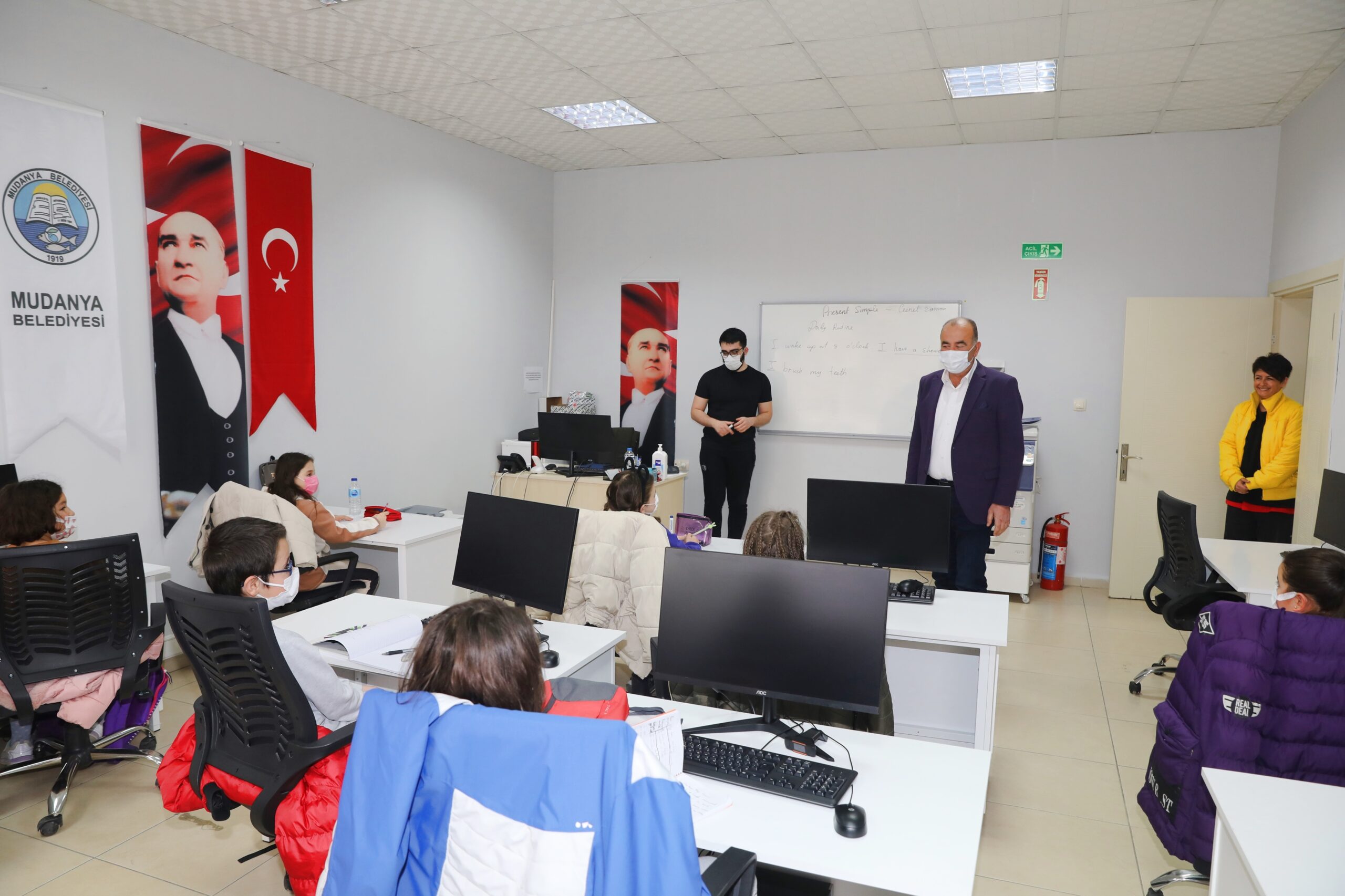 Mudanya Belediyesi’nden ücretsiz İngilizce eğitimi…