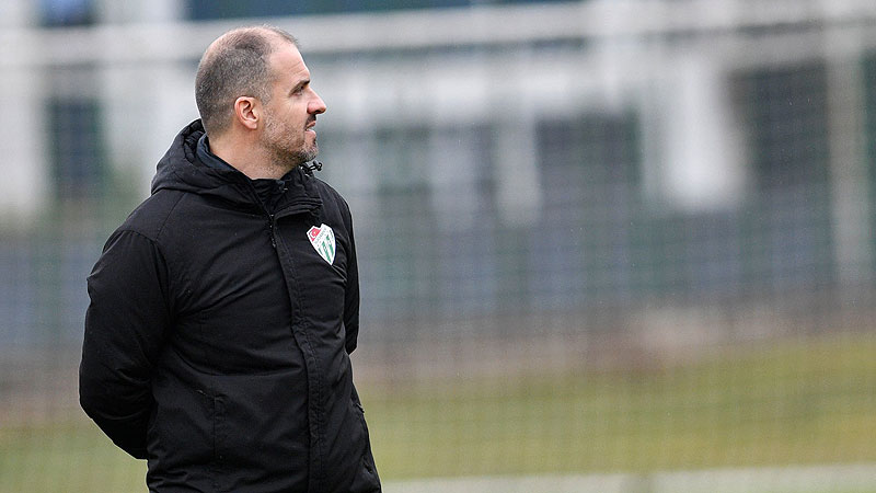 Bursaspor’da Mustafa Er umudu Bursaspor’da Mustafa Er umudu