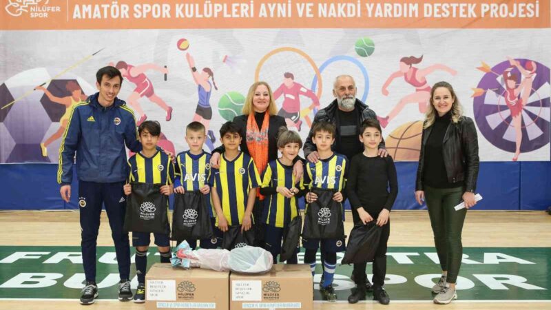 Nilüfer Belediyesi “Amatör Spor Kulüpleri Ayni ve Nakdi Yardım Projesi”