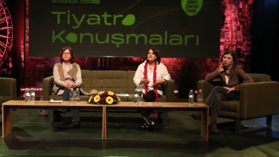 Nilüfer’de 27 Mart Dünya Tiyatro Günü’nde oyuncularla seyirciler, keyifli bir