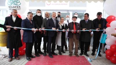 Nilüfer’den Kızılcıklı’ya ek hizmet binası