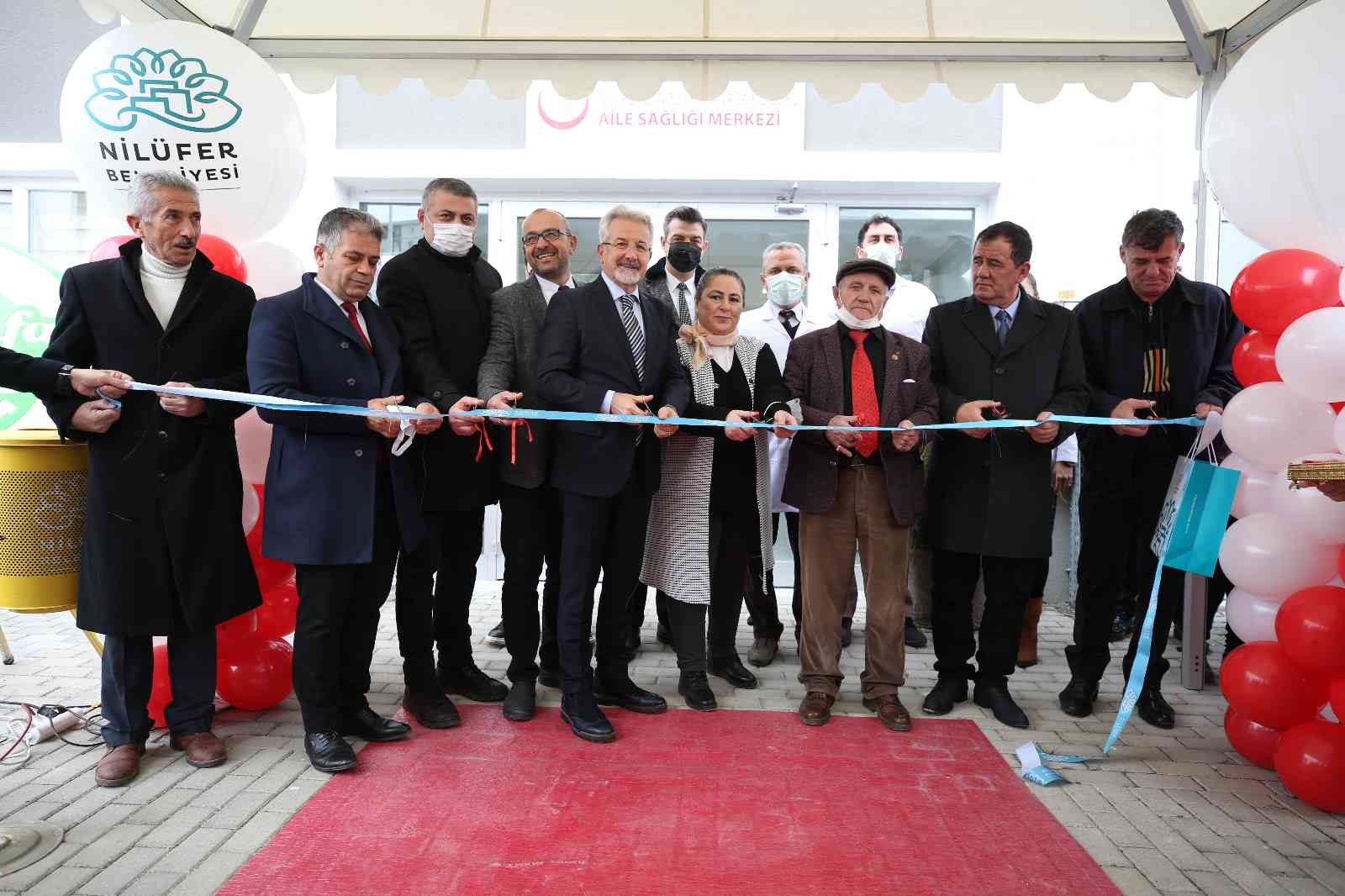 Nilüfer’den Kızılcıklı’ya ek hizmet binası