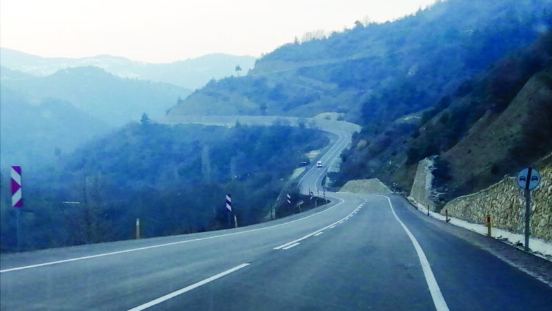 Bursa’daki bu yol nereye çıkıyor! ‘Vatandaş tedirgin’ Bursa’da uygulanan karayolu projelerinden “Bursa-Orhaneli Yolu Doğancı Baraj Varyantı” 3,5