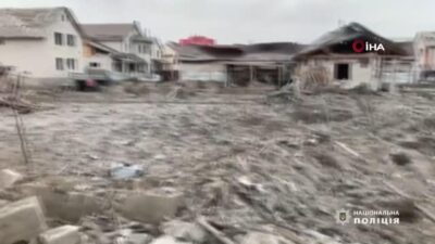 Ovruch kenti, Rus saldırılarının ardından harabeye döndü