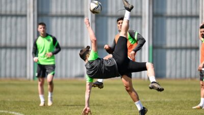 Bursaspor taktik çalıştı