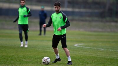 Bursaspor taktik çalıştı