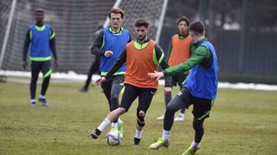 Bursaspor taktik çalıştı