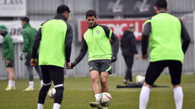 Bursaspor Balıkesirspor’u ezberliyor