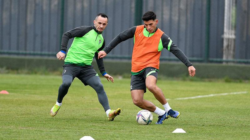 Bursaspor’da Boluspor maçı hazırlıkları sürüyor