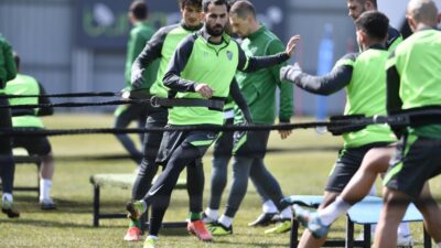 Bursaspor’da Keçiörengücü hazırlıkları sürüyor