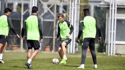 Bursaspor Keçiörengücü’nü ezberliyor