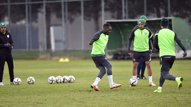 Bursaspor, Boluspor’u ezberliyor