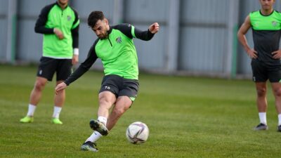 Bursaspor Keçiörengücü’ne bileniyor