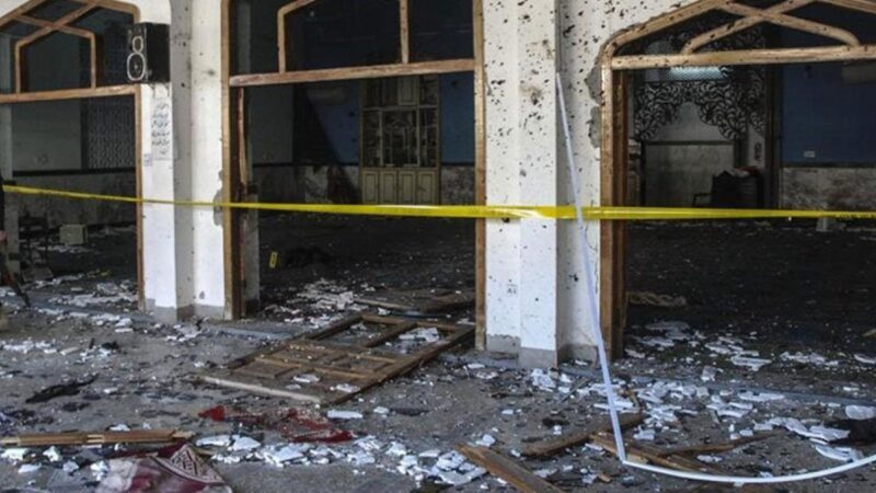 Pakistan’da camiye bombalı saldırı: 30 ölü, 50’den fazla yaralı
