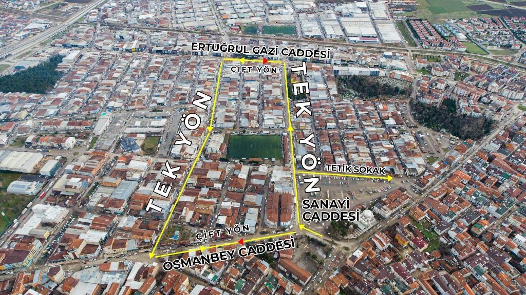 Bursa pazar yeri düzenleme çalışmaları başladı