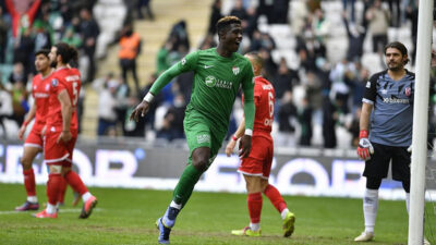 Bursaspor’un golcüsü Pedro’dan flaş açıklamalar