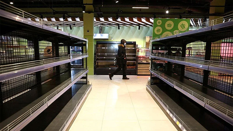 Avrupa’da raflar boş kaldı! Gıda krizi başladı mı?