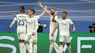 Real Madrid ve Manchester City çeyrek finalde