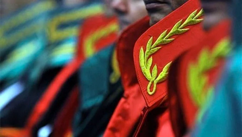 Hakim ve savcıların görevde yükselme kararları