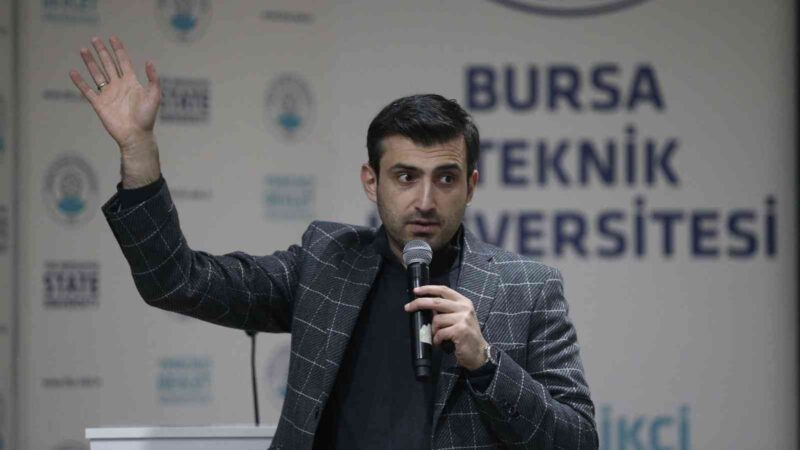 Baykar Teknoloji Lideri Selçuk Bayraktar, "İsrail hakimdi bütün sisteme yüzde