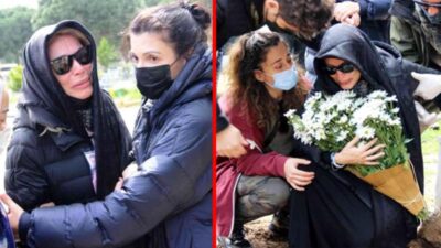 Seray Sever’in zor anları… Babasına böyle veda etti!