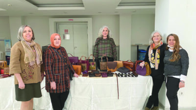 Bursa’da kursiyerler el emeklerini sergiledi