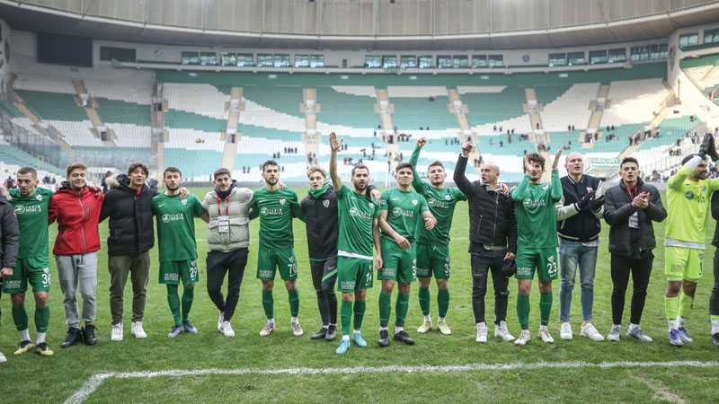 Bursaspor’da o ruh geri geldi