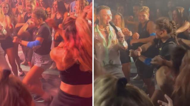 Survivor All Star’ın merakla beklenen birleşme partisinden ilk görüntüler geldi Survivor All Star’ın merakla beklenen birleşme partisinden ilk görüntüler geldi