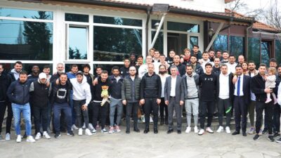 Bursaspor kahvaltıda buluştu