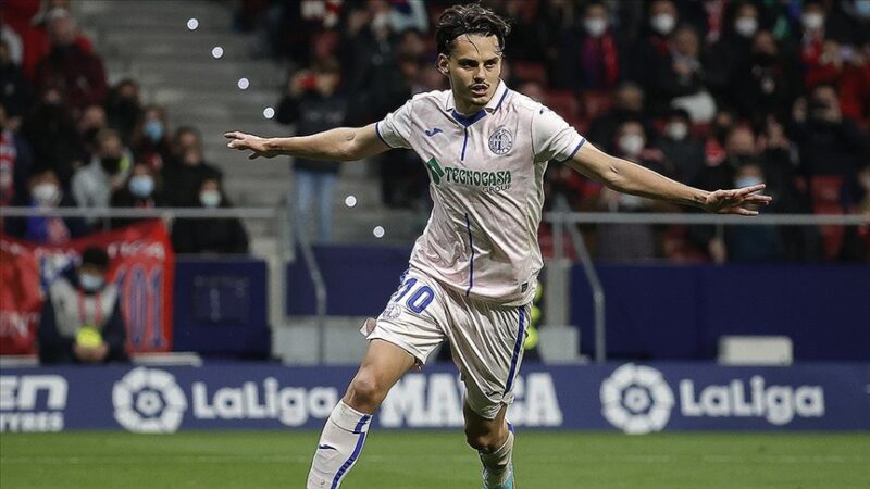 İspanya'nın Getafe takımında forma giyen Enes Ünal, şubat ayının en