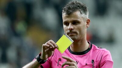 Türkiye-İtalya maçını Arnavut hakem yönetecek