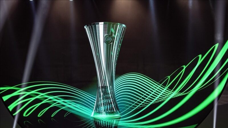 UEFA Avrupa Konferans Ligi 2021-2022 sezonu son 16 turu ilk