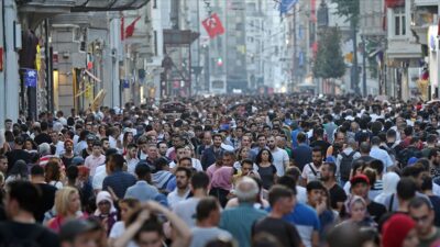 Türkiye nüfusunun yüzde 49,9’unu kadınlar oluşturuyor