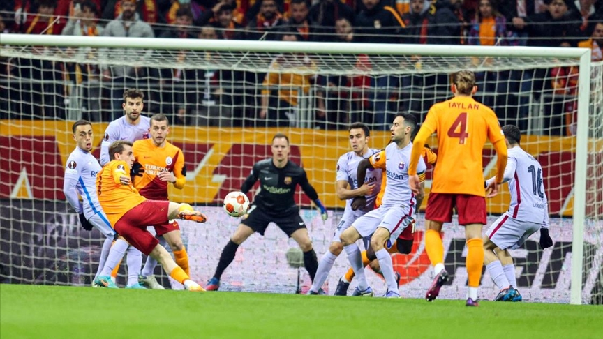 Galatasaray Avrupa Ligi’ne veda etti