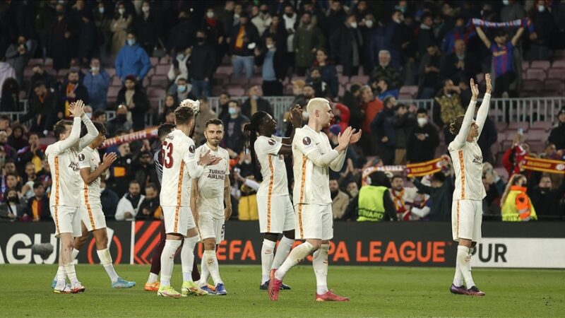 UEFA Avrupa Ligi son 16 turu ilk maçında temsilcimiz Galatasaray,