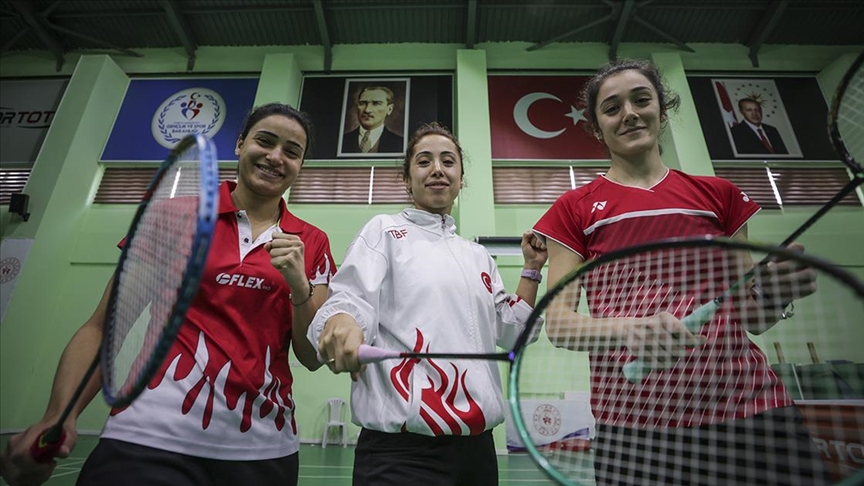 Türk badmintonunun ‘öncü kadınları’