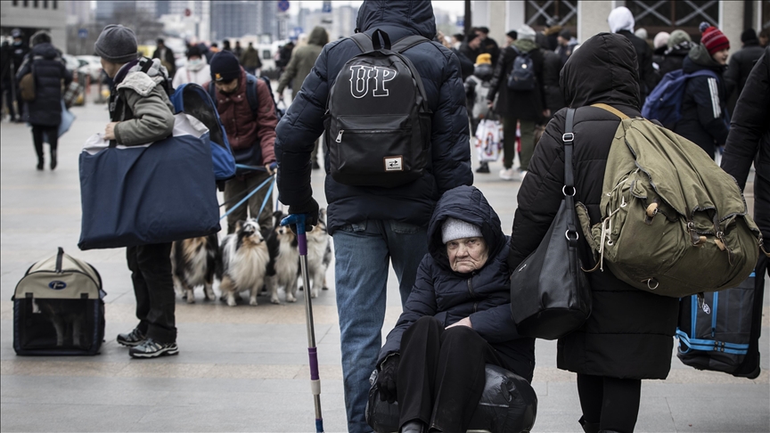 Ukrayna’dan komşu ülkelere geçen mülteci sayısı 2 milyona ulaştı