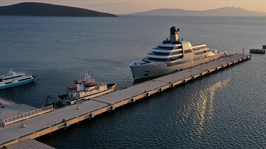 Abramoviç’in yatı Marmaris’te