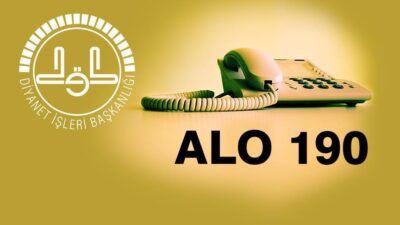 ‘Alo 190 Dini Soruları Cevaplandırma Hattı’ ramazana özel mesai yapacak