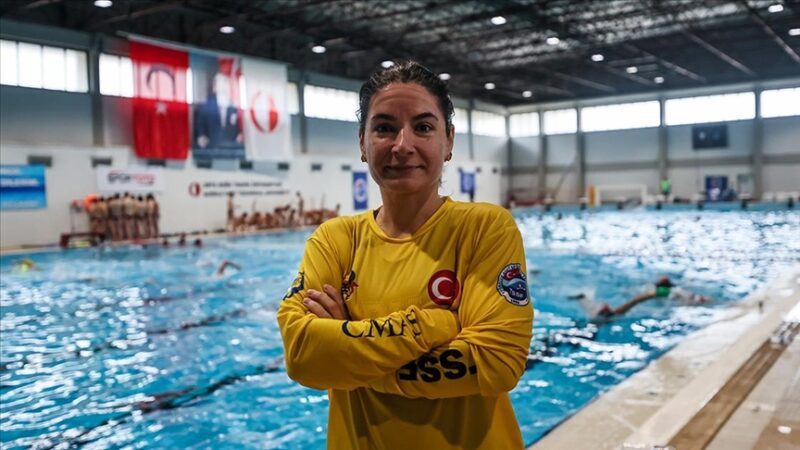 Sualtı milli hakemi Aydan Yazıcıoğlu, destek verilirse Türkiye'de kadınların başaramayacağı