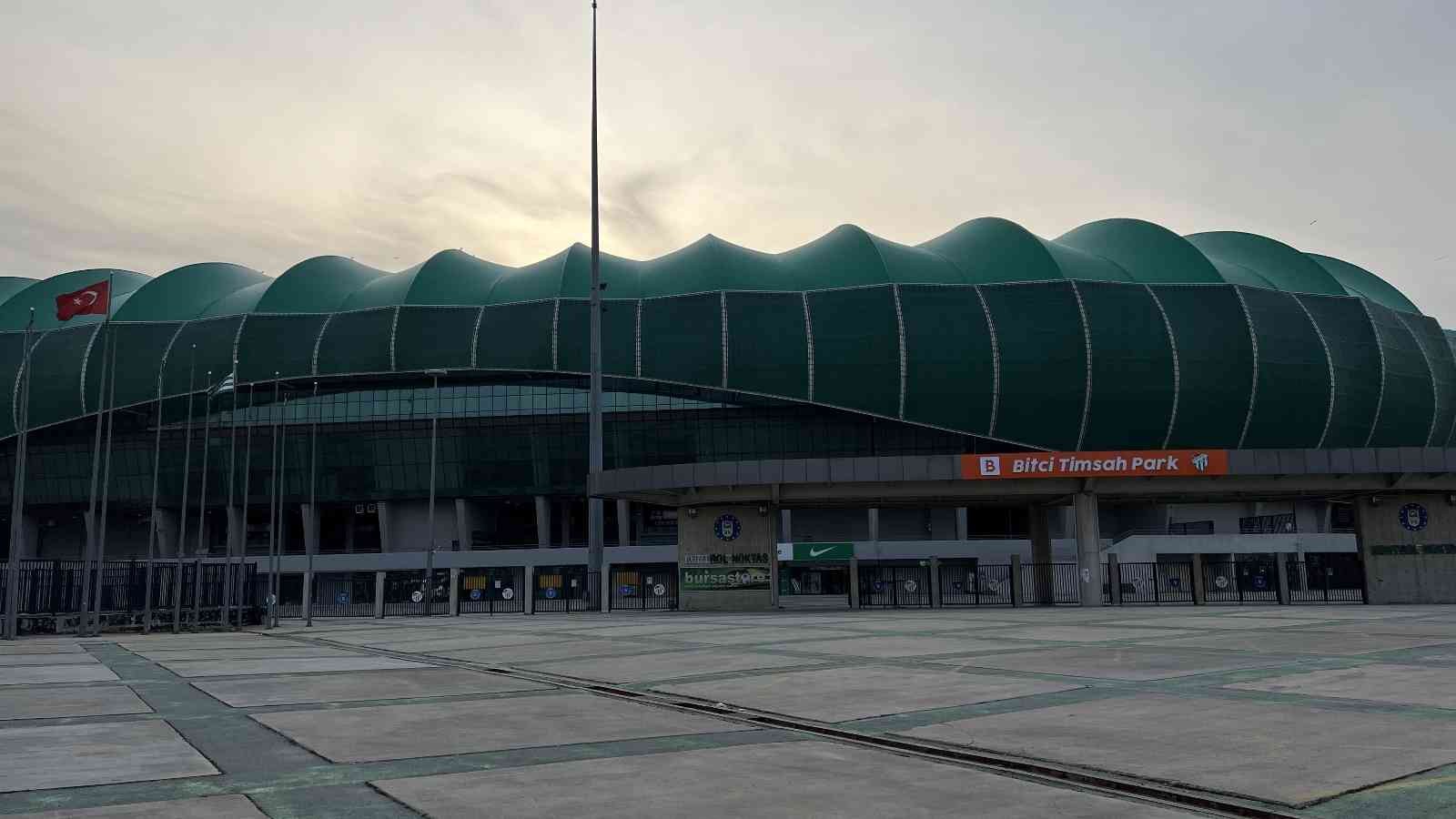 Bursaspor açıkladı! Yakalandılar