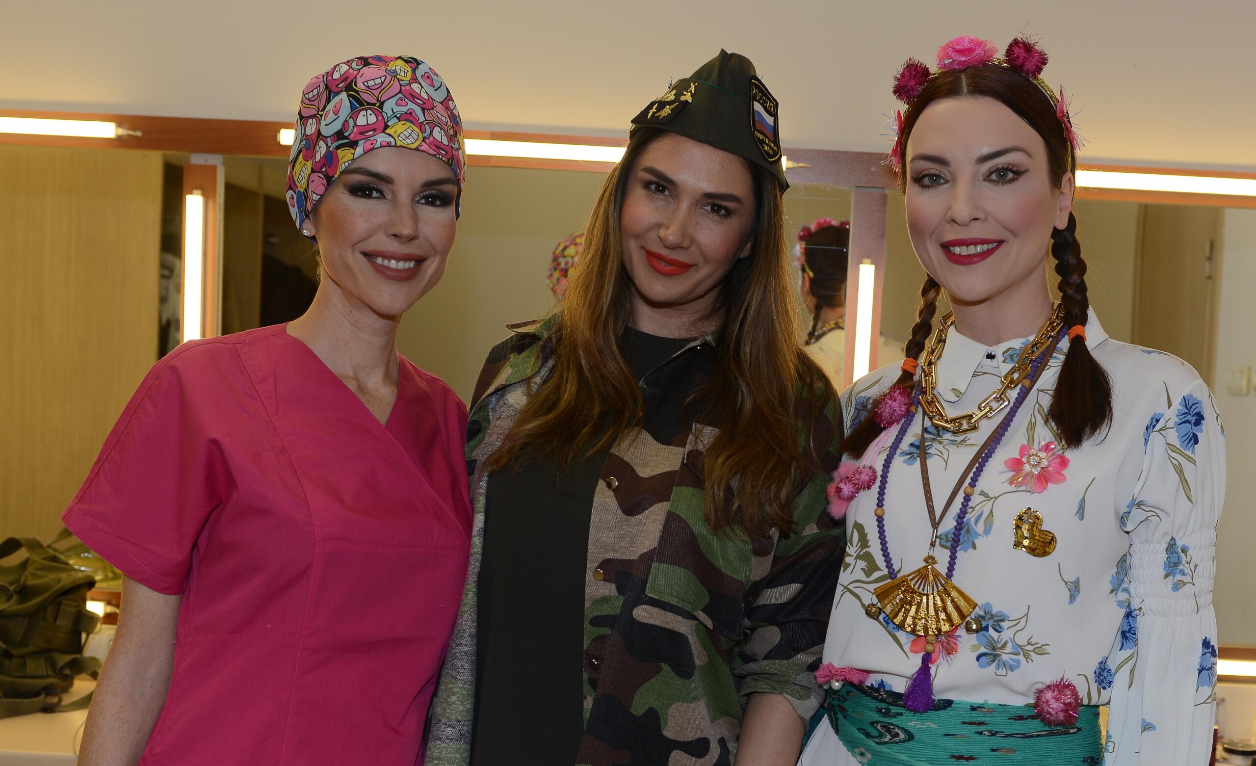 Üç ünlü güzel Bursa’da buluştu! Bakın ne için geldiler?